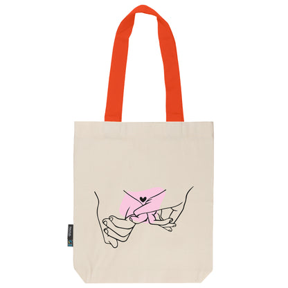 Twill Bag aus Bio- Baumwolle | Verbunden