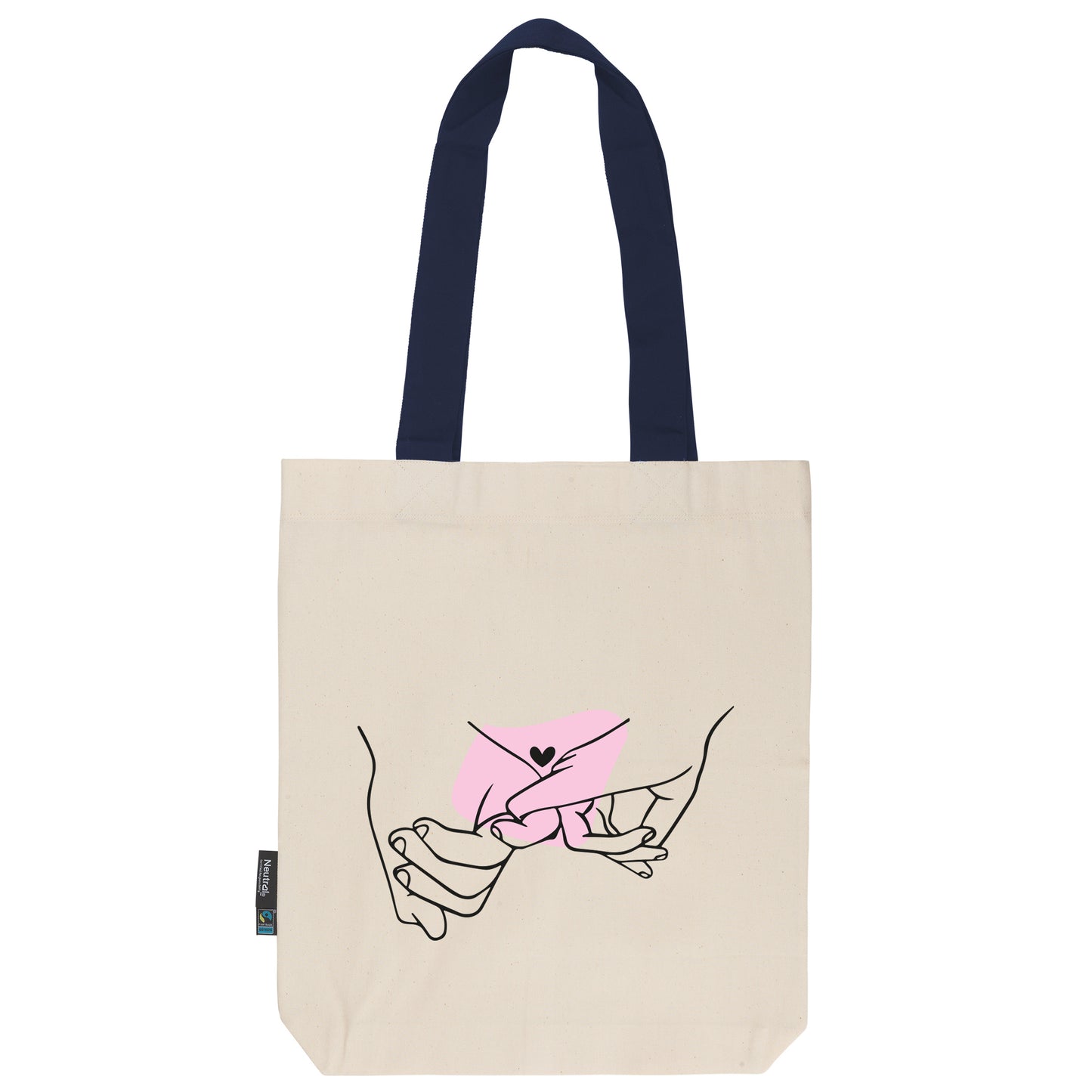 Twill Bag aus Bio- Baumwolle | Verbunden