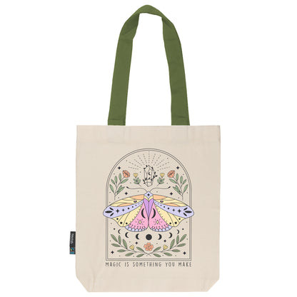 Twill Bag aus Bio- Baumwolle | Butterfly 5 | Magic is something you make