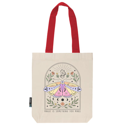 Twill Bag aus Bio- Baumwolle | Butterfly 5 | Magic is something you make