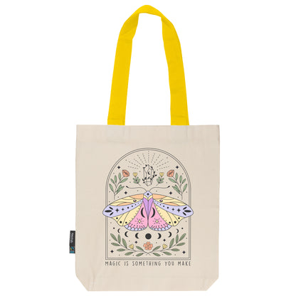 Twill Bag aus Bio- Baumwolle | Butterfly 5 | Magic is something you make