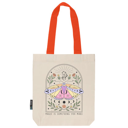 Twill Bag aus Bio- Baumwolle | Butterfly 5 | Magic is something you make