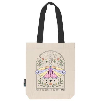 Twill Bag aus Bio- Baumwolle | Butterfly 5 | Magic is something you make