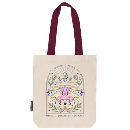 Twill Bag aus Bio- Baumwolle | Butterfly 5 | Magic is something you make