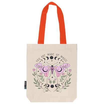Twill Bag aus Bio- Baumwolle | Butterfly 6 | You are made of Magic