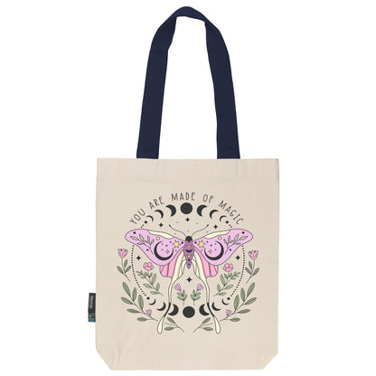 Twill Bag aus Bio- Baumwolle | Butterfly 6 | You are made of Magic