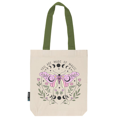 Twill Bag aus Bio- Baumwolle | Butterfly 6 | You are made of Magic