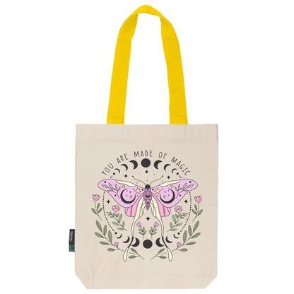Twill Bag aus Bio- Baumwolle | Butterfly 6 | You are made of Magic
