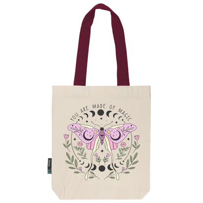 Twill Bag aus Bio- Baumwolle | Butterfly 6 | You are made of Magic