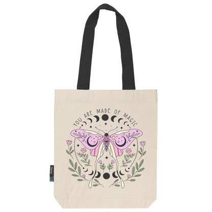 Twill Bag aus Bio- Baumwolle | Butterfly 6 | You are made of Magic