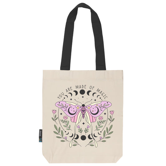 Twill Bag aus Bio- Baumwolle | Butterfly 6 | You are made of Magic