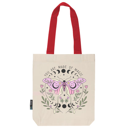 Twill Bag aus Bio- Baumwolle | Butterfly 6 | You are made of Magic