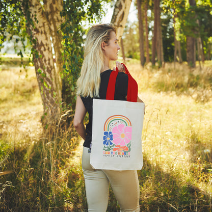 Twill Bag aus Bio- Baumwolle | Floral 9 | Find the Beauty