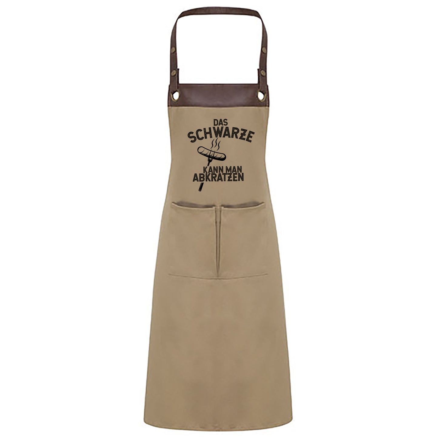 Grillschürze  | Das schwarze kann man abkratzen