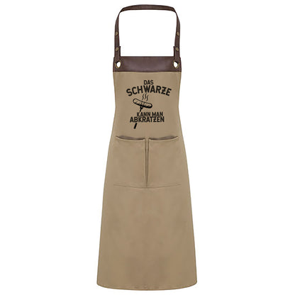 Grillschürze  | Das schwarze kann man abkratzen