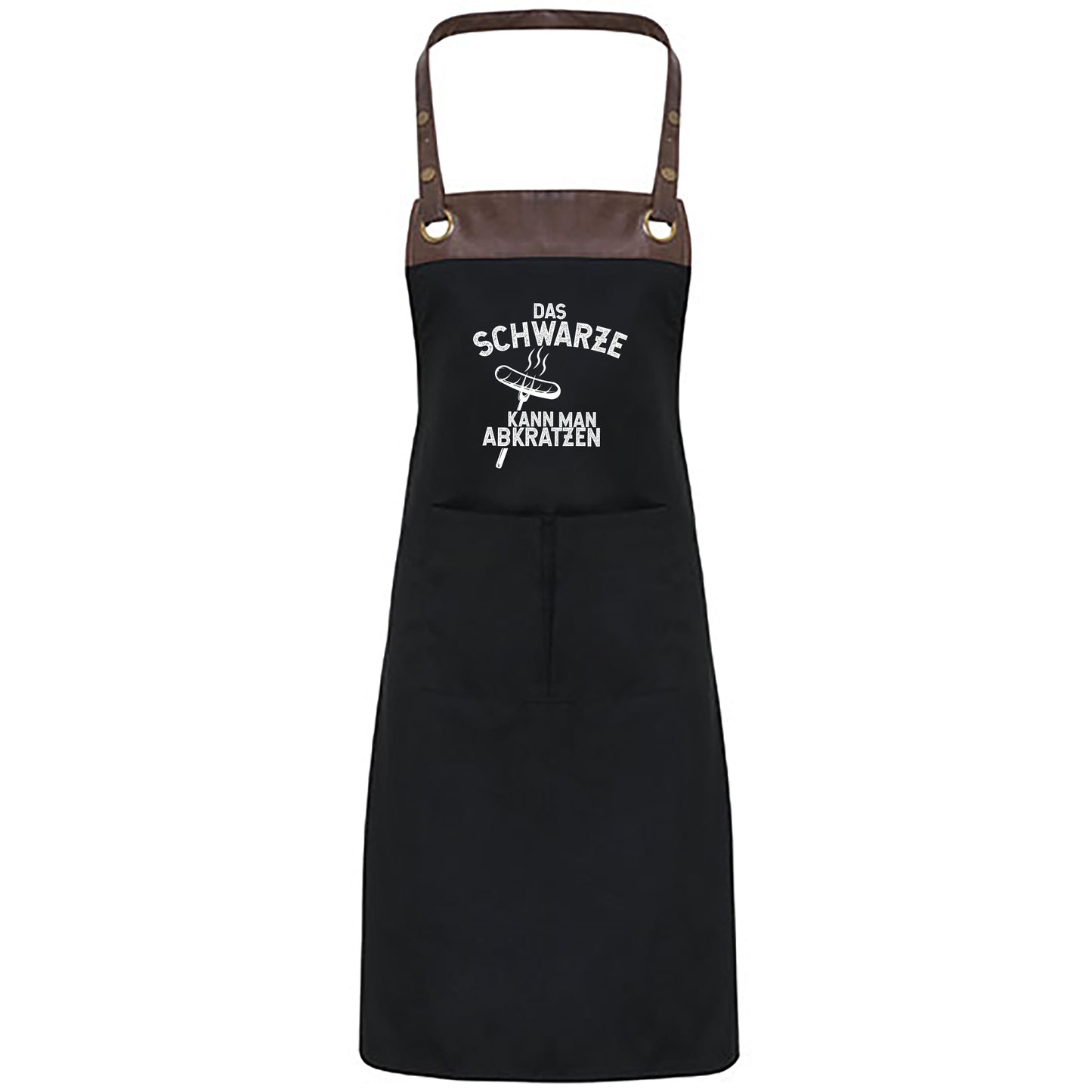 Grillschürze  | Das schwarze kann man abkratzen