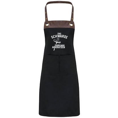 Grillschürze  | Das schwarze kann man abkratzen