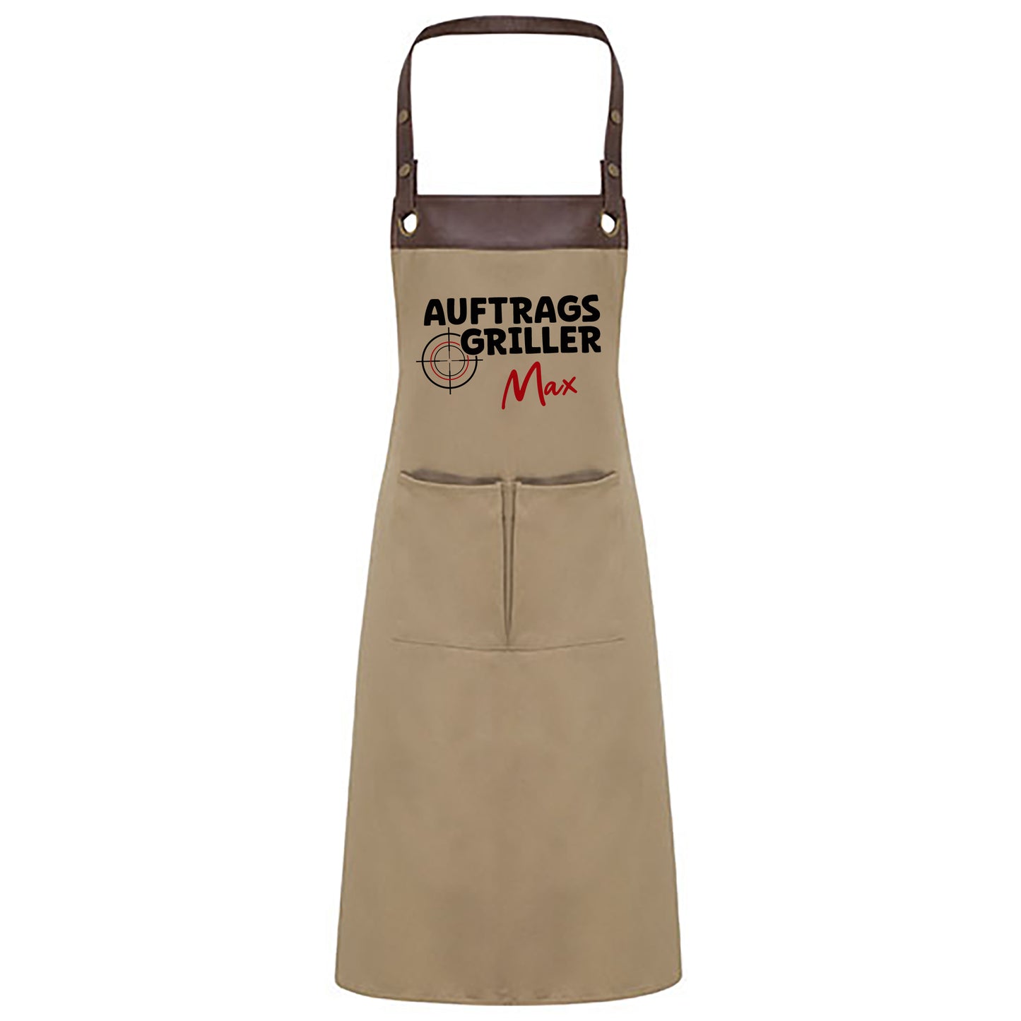 Grillschürze mit Name | Auftragsgriller