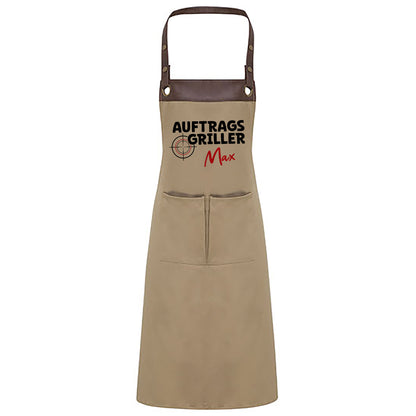 Grillschürze mit Name | Auftragsgriller