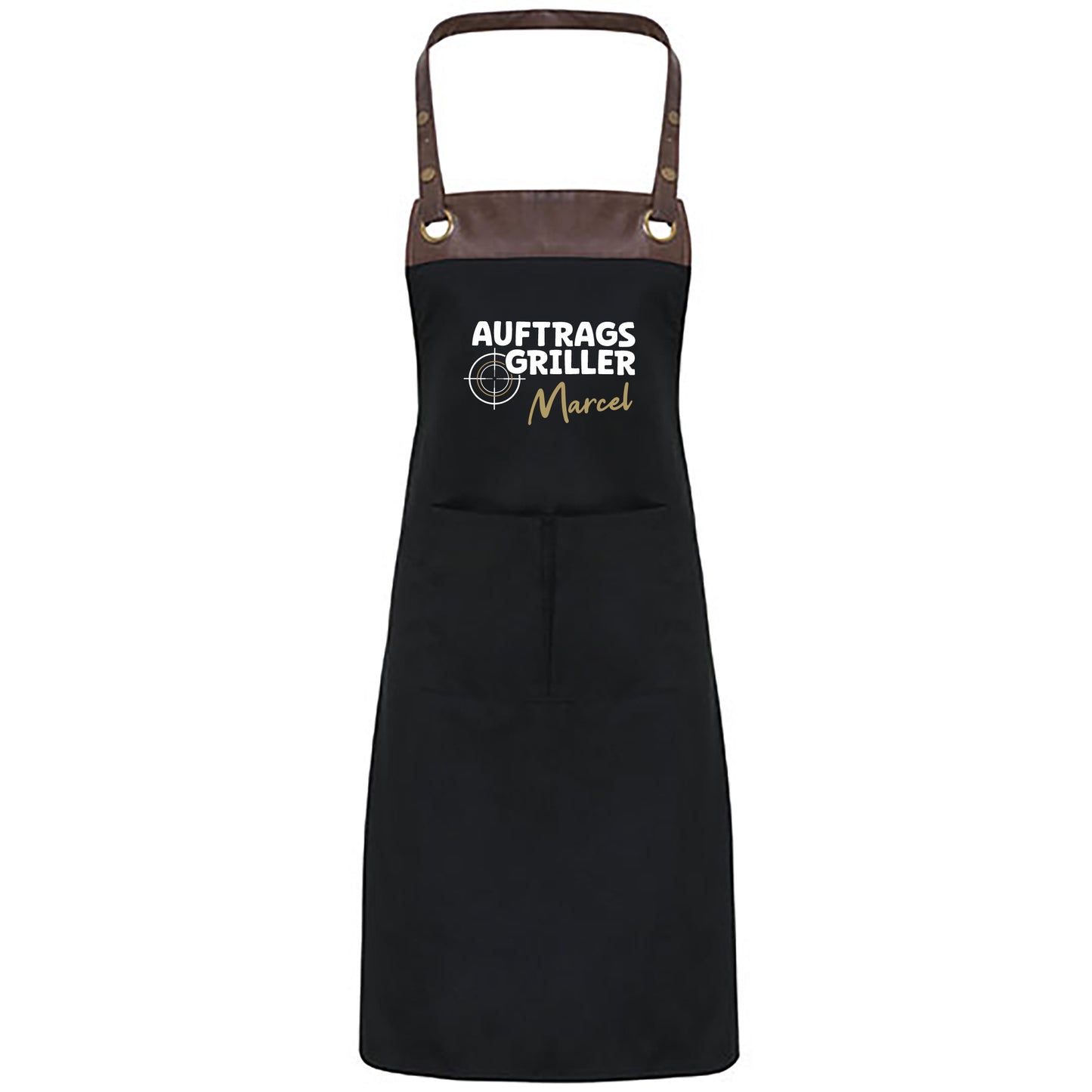 Grillschürze mit Name | Auftragsgriller