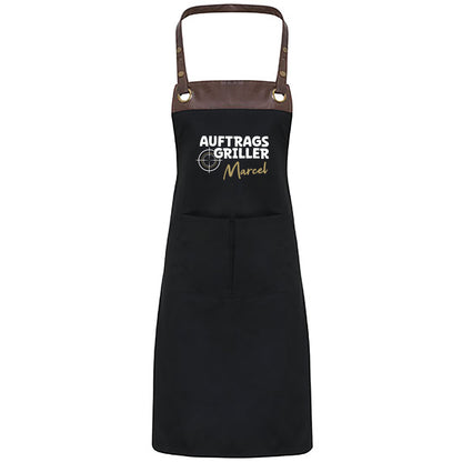 Grillschürze mit Name | Auftragsgriller