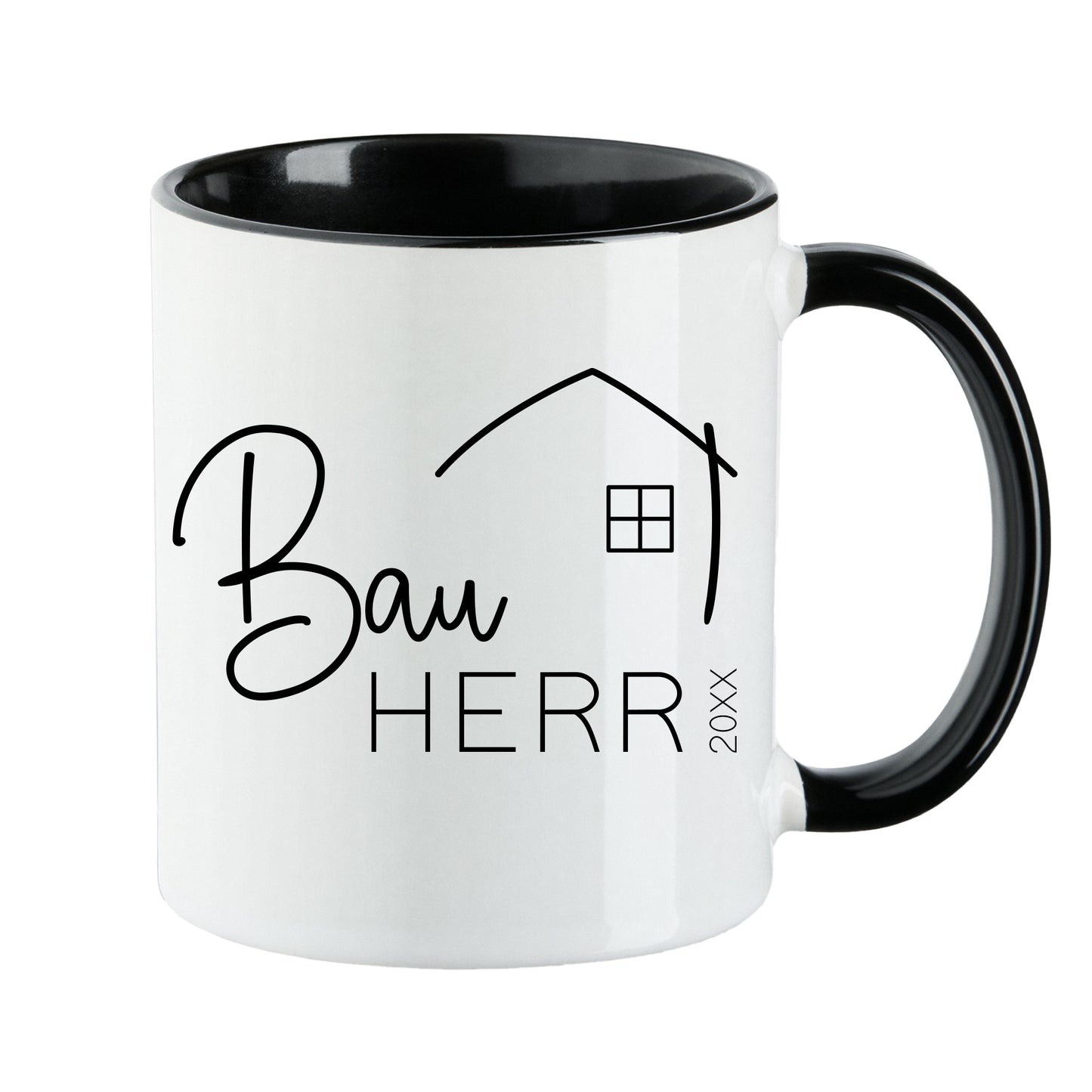 Keramik Tassen-Set oder einzeln mit Jahreszahl | Bauherr + Bauherrin 3