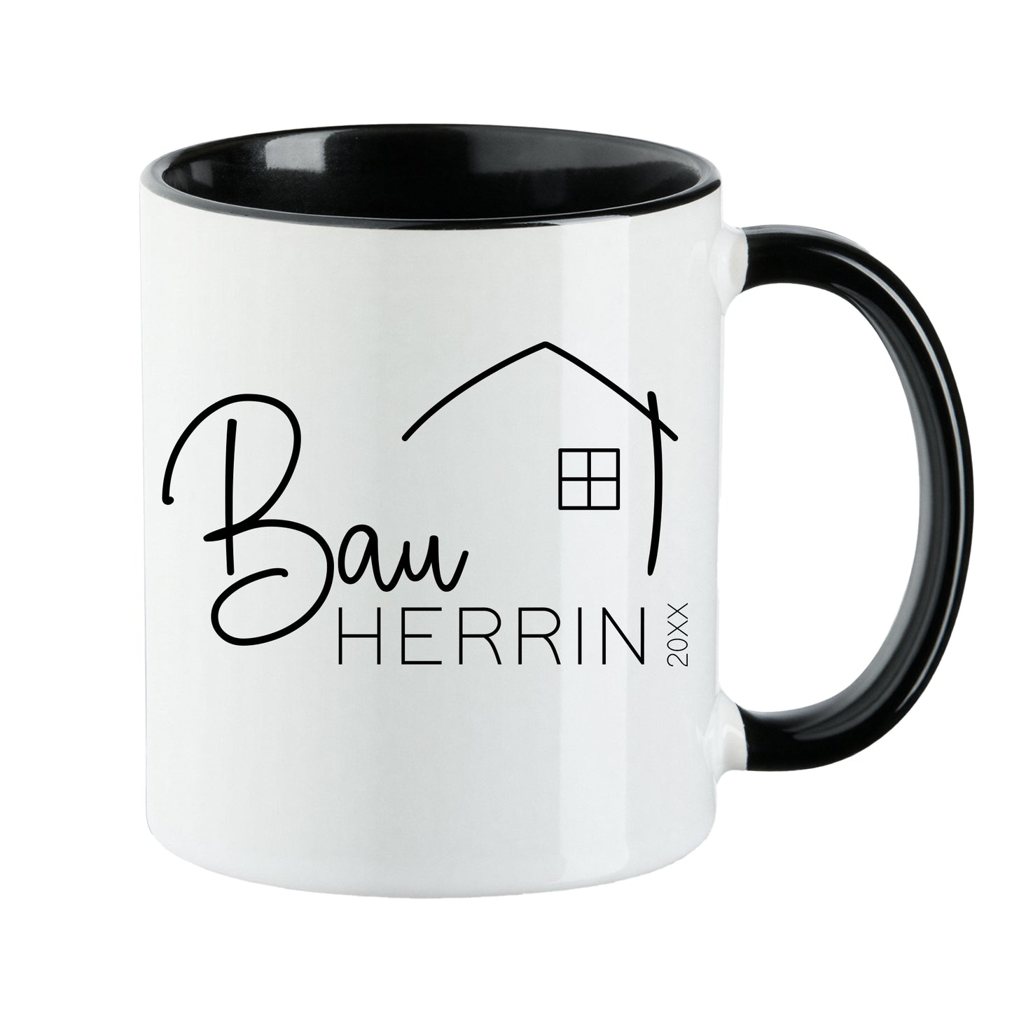 Keramik Tassen-Set oder einzeln mit Jahreszahl | Bauherr + Bauherrin 3