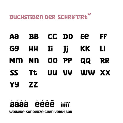 Baby Body Langarm | Wickelbody aus Bio-Baumwolle | Regenbogen in Blau mit Name & Geburtsdaten