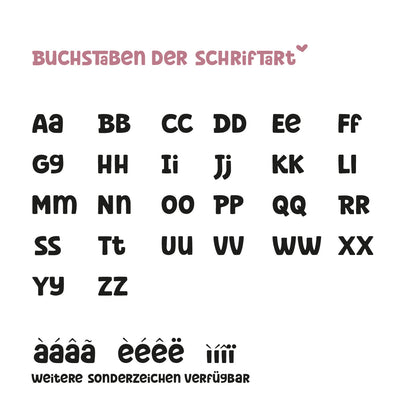 Personalisierte Napfunterlage | rutschfeste Gummiunterseite | mit Wunschnamen | Catstation | 35 x 50 cm oder 40 x 60 cm | für deine Katze