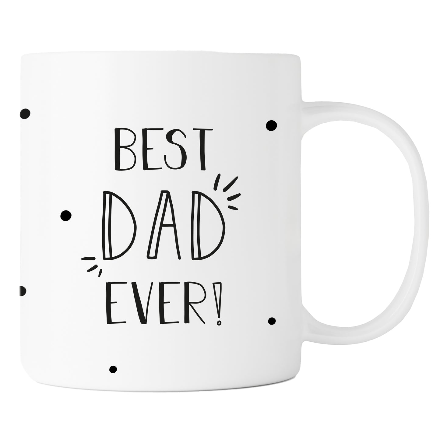 Keramik Tasse | Best Dad Ever !