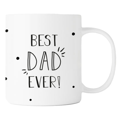 Keramik Tasse | Best Dad Ever !