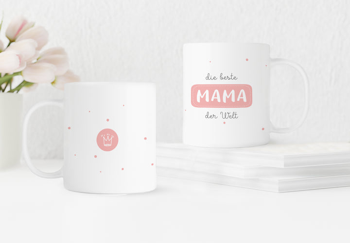 Die beste Mama der Welt | Kaffeetasse