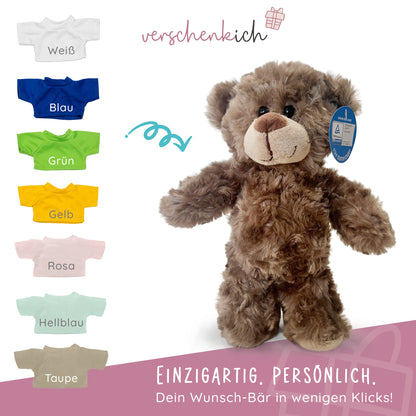 Teddy mit Namen + Datum