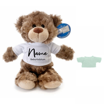Teddy mit Namen + Datum