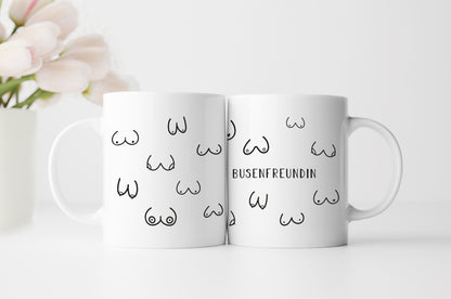 Keramik Tasse | Busenfreundin 1.0