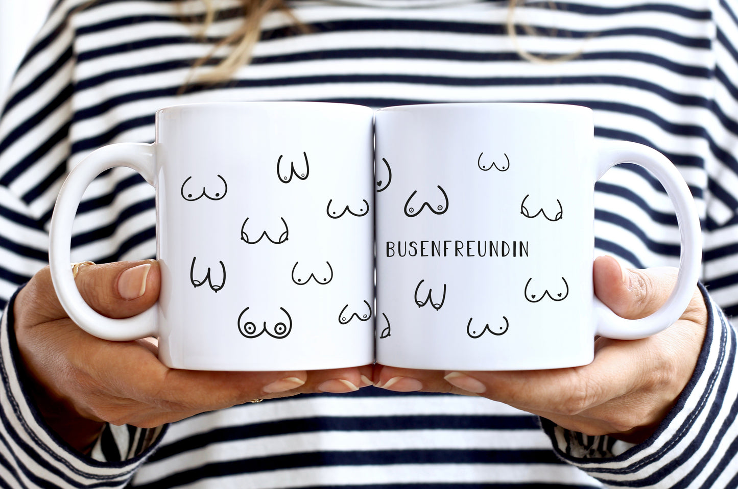 Keramik Tasse | Busenfreundin 1.0