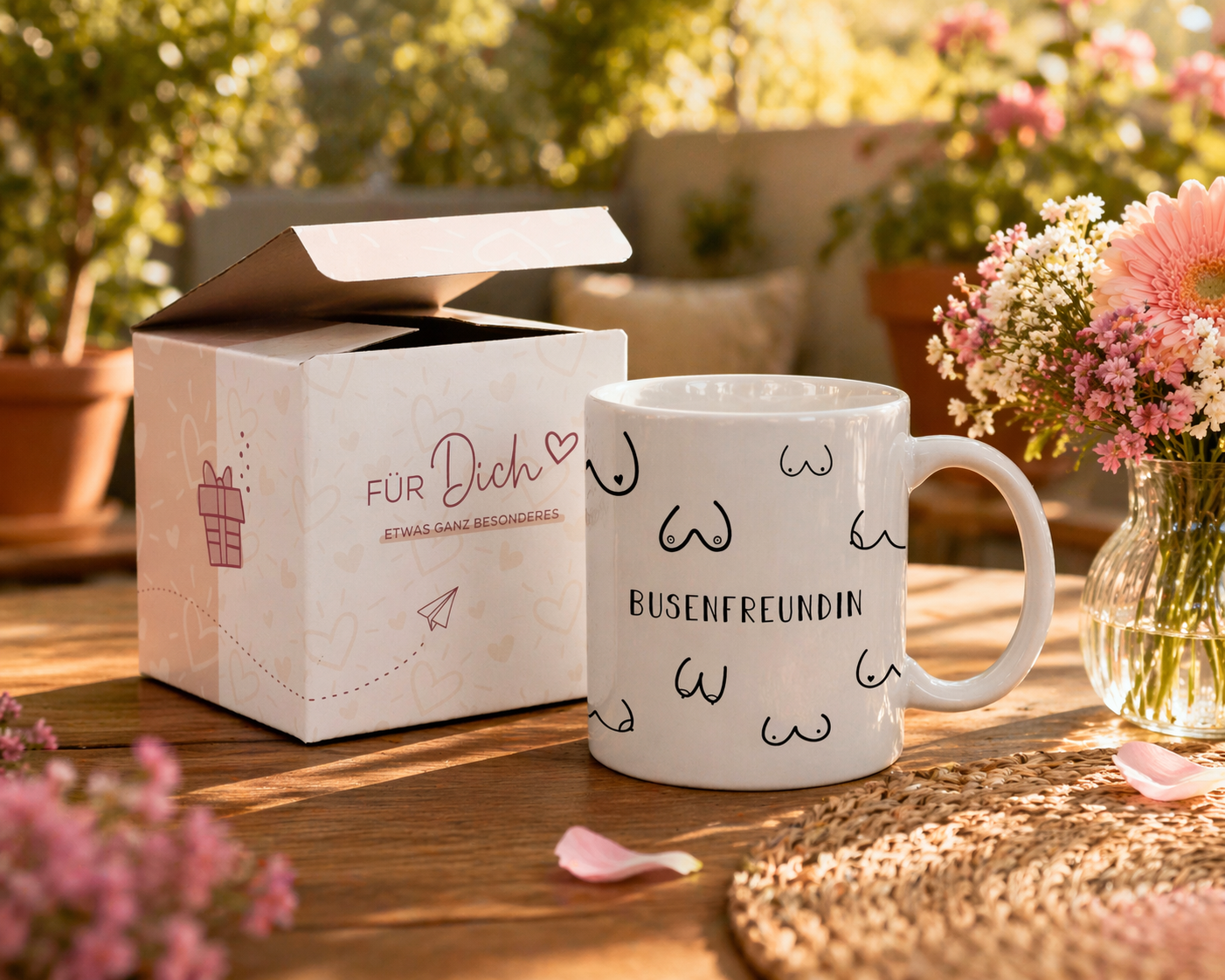 Keramik Tasse | Busenfreundin 1.0