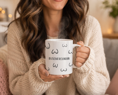 Keramik Tasse | Busenfreundin 1.0