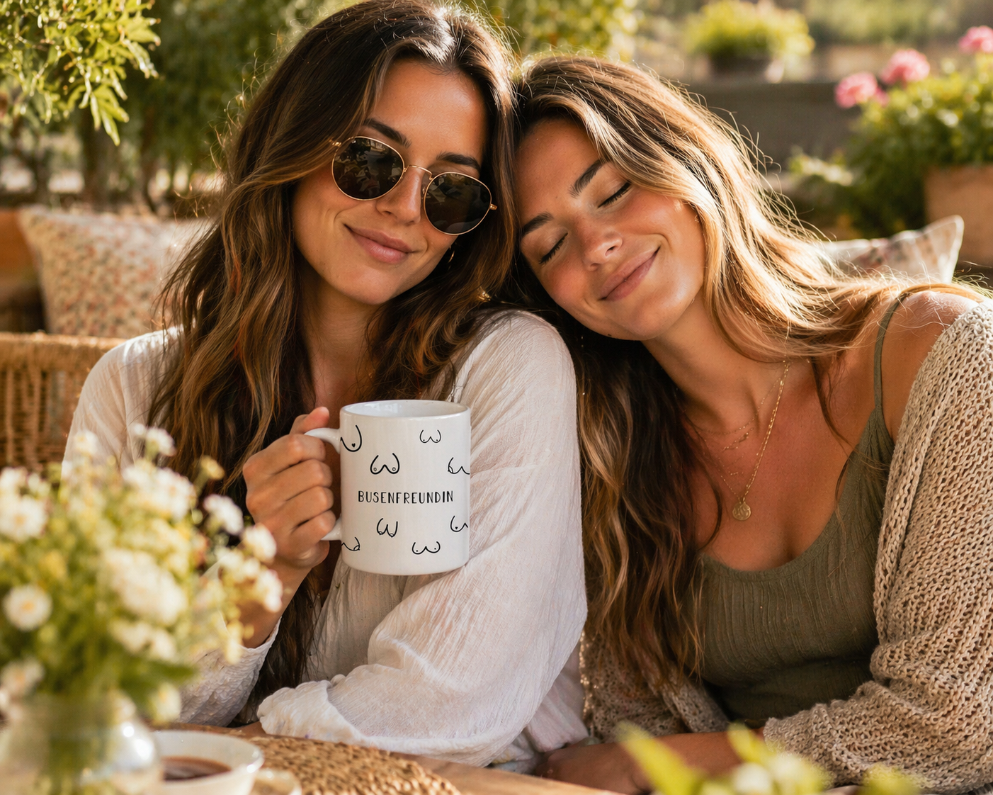 Keramik Tasse | Busenfreundin 1.0