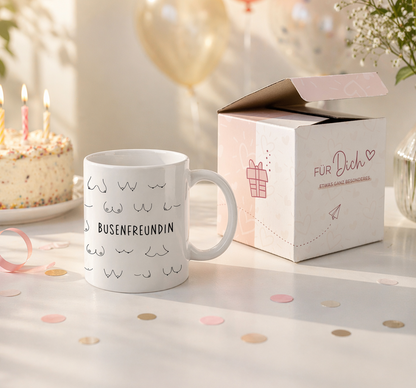 Keramik Tasse | Busenfreundin 2.0