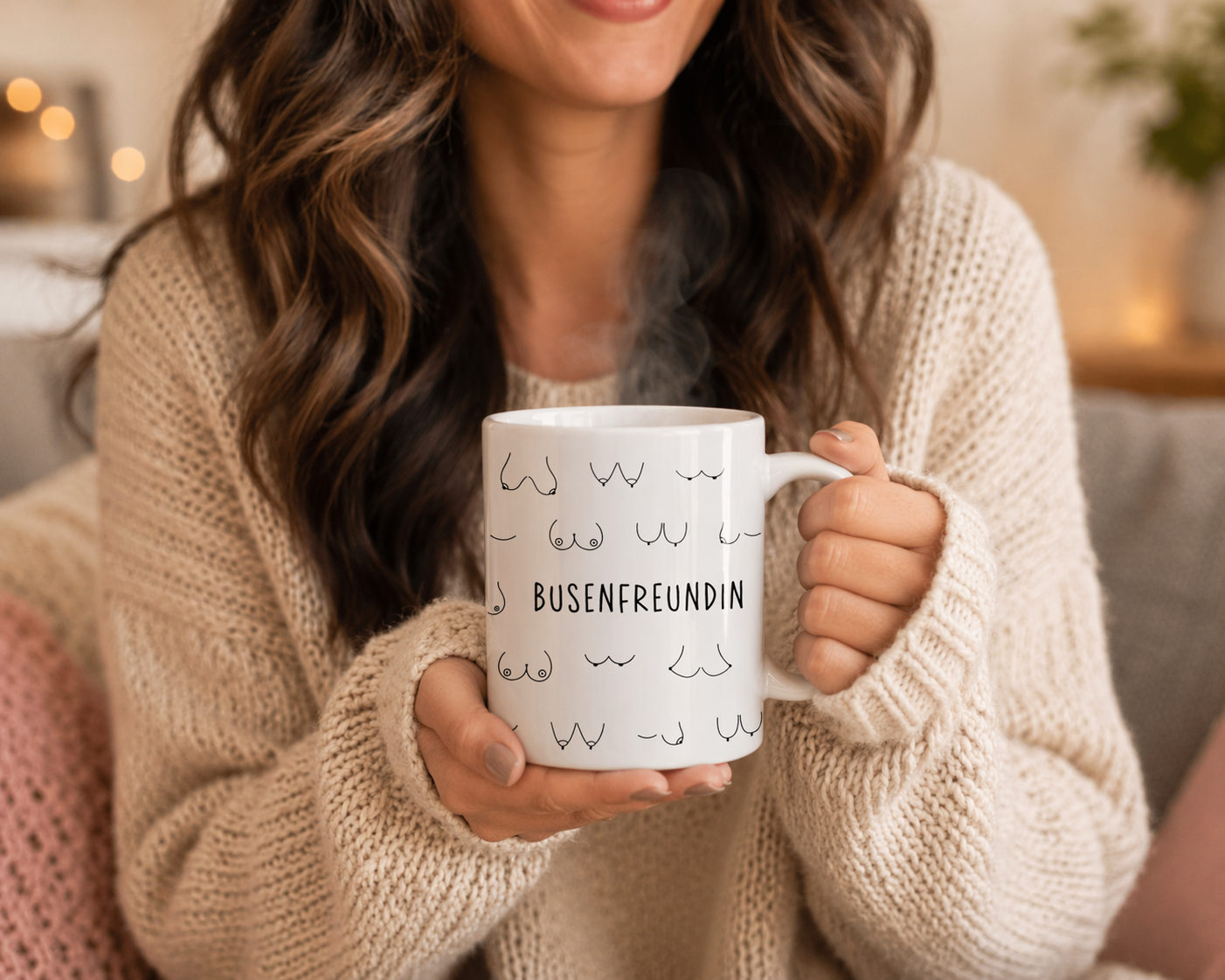 Keramik Tasse | Busenfreundin 2.0