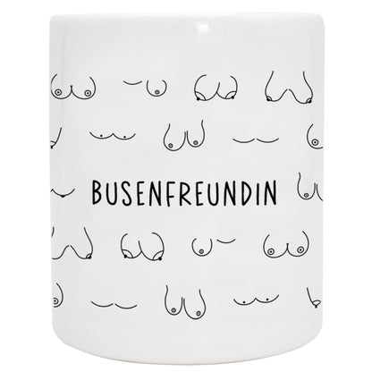 Keramik Spardose | Busenfreundin