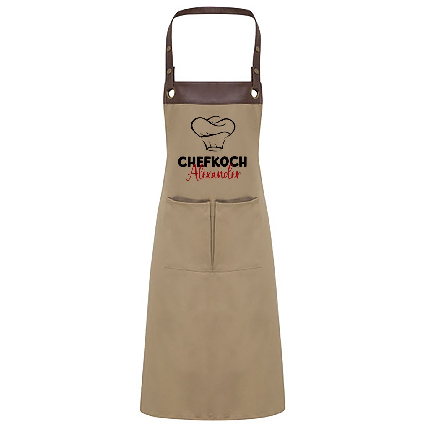 Kochschürze mit Name | Chefkoch
