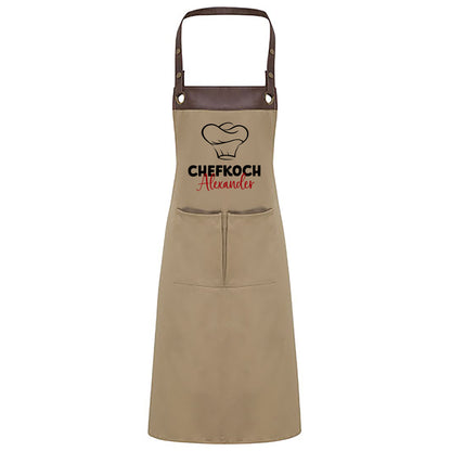 Kochschürze mit Name | Chefkoch