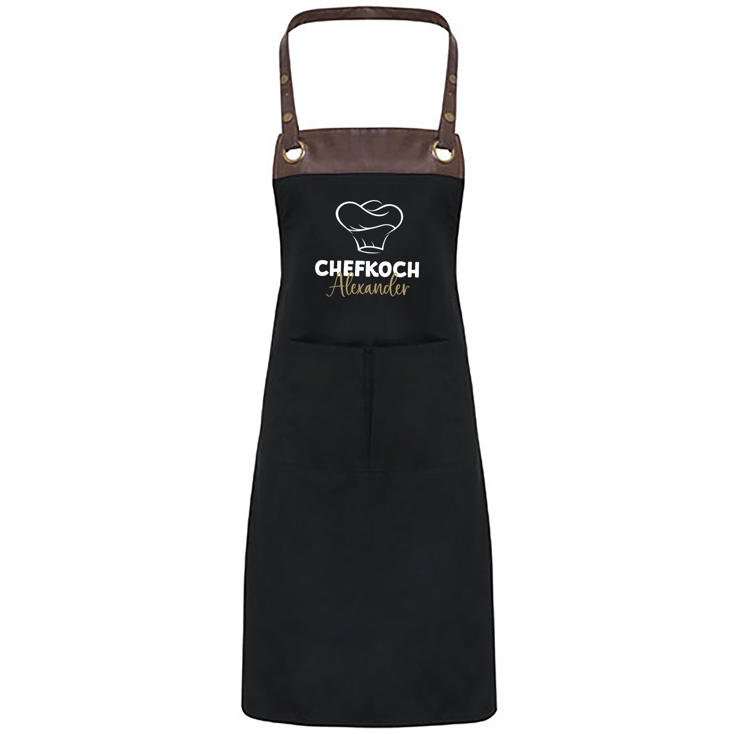 Kochschürze mit Name | Chefkoch