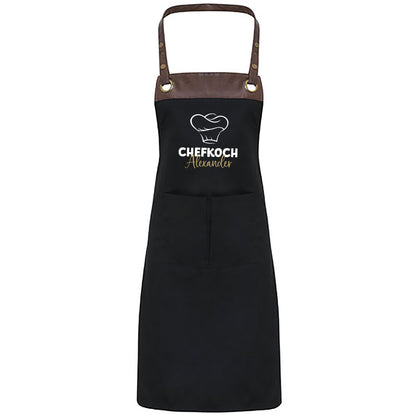 Kochschürze mit Name | Chefkoch