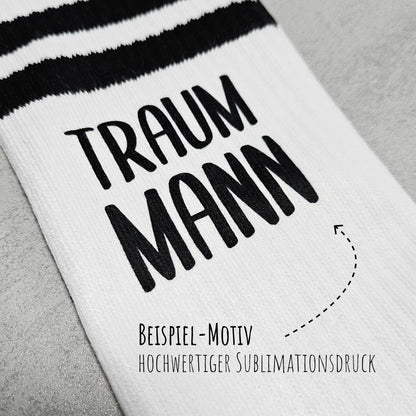 Socken mit Namen | Lieblingsmann