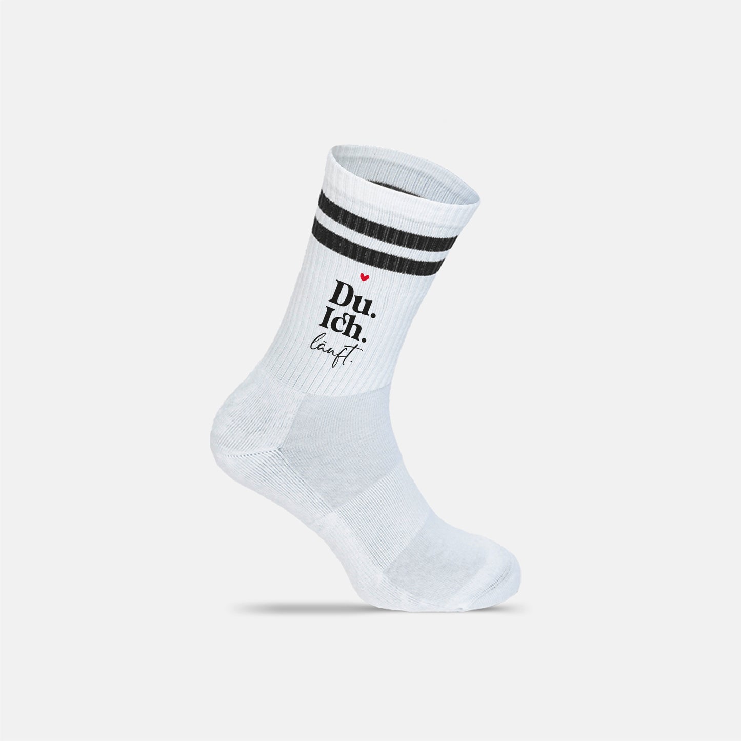 Socken mit Namen | Du. Ich. Läuft.