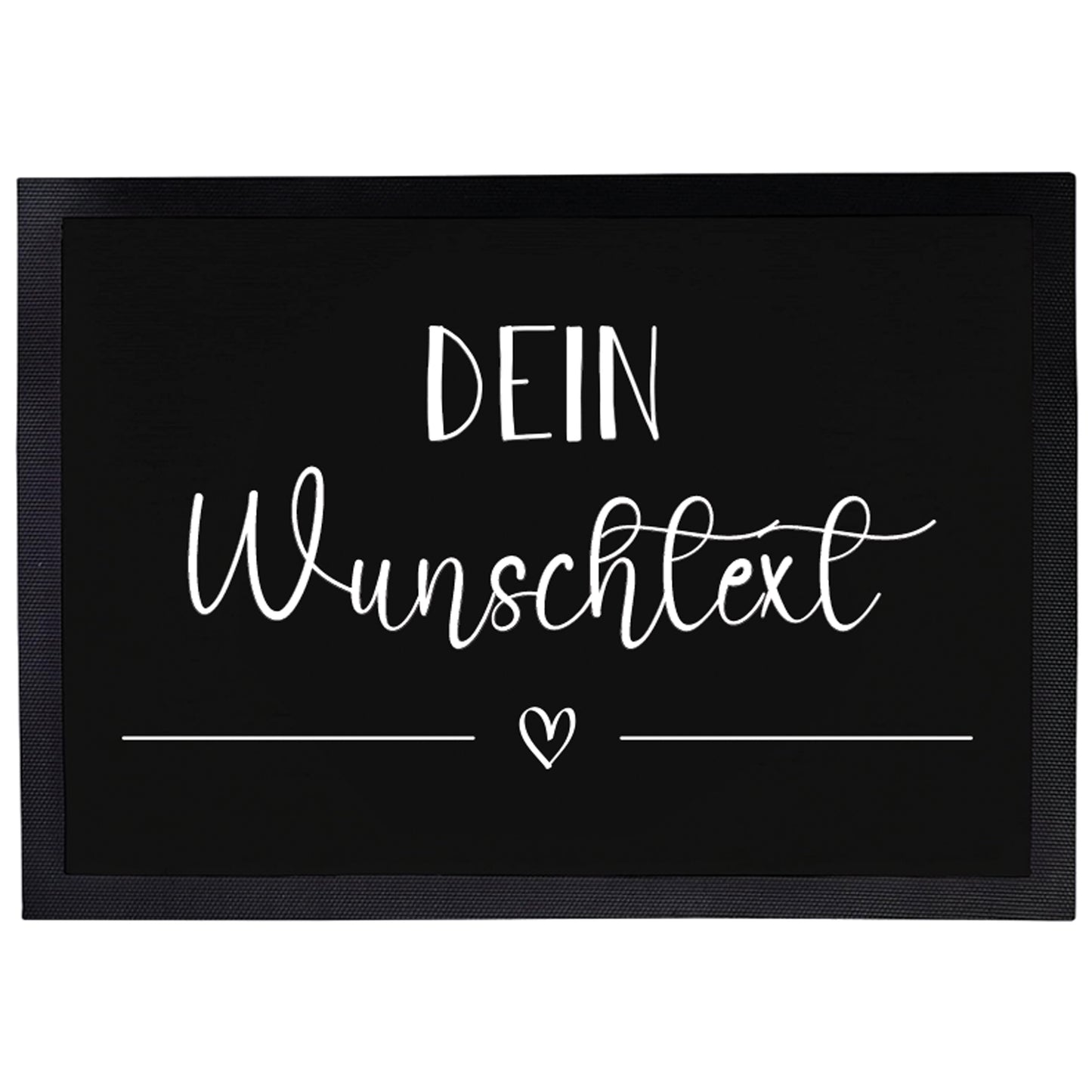 Fußmatte | Dein Wunschtext