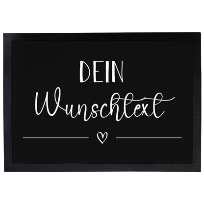 Fußmatte | Dein Wunschtext